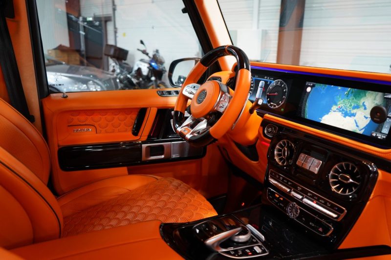 MERCEDES CLASSE G 63 AMG BRABUS KIT 900 ROCKET