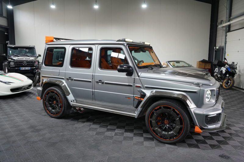 MERCEDES CLASSE G 63 AMG BRABUS KIT 900 ROCKET