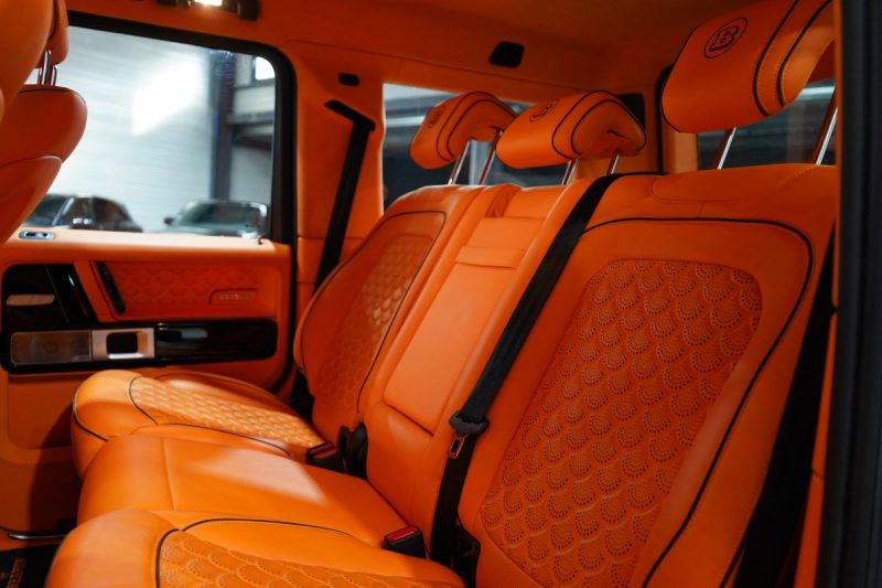 MERCEDES CLASSE G 63 AMG BRABUS KIT 900 ROCKET