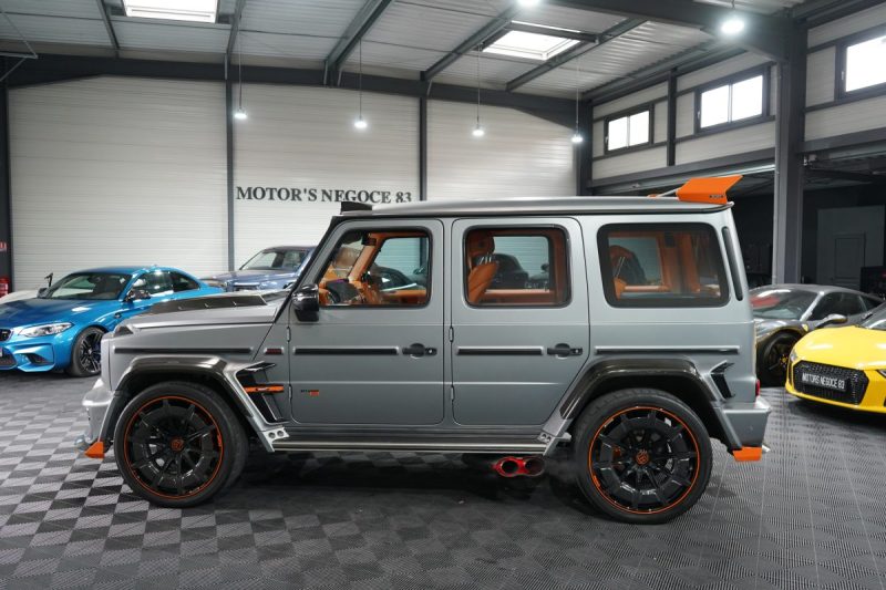 MERCEDES CLASSE G 63 AMG BRABUS KIT 900 ROCKET