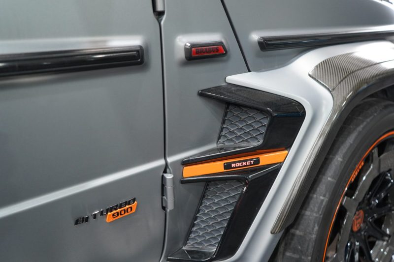 MERCEDES CLASSE G 63 AMG BRABUS KIT 900 ROCKET