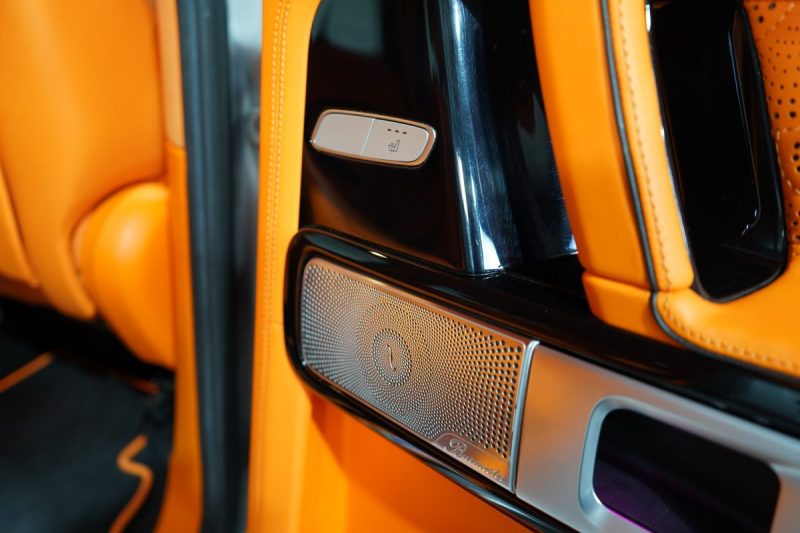 MERCEDES CLASSE G 63 AMG BRABUS KIT 900 ROCKET