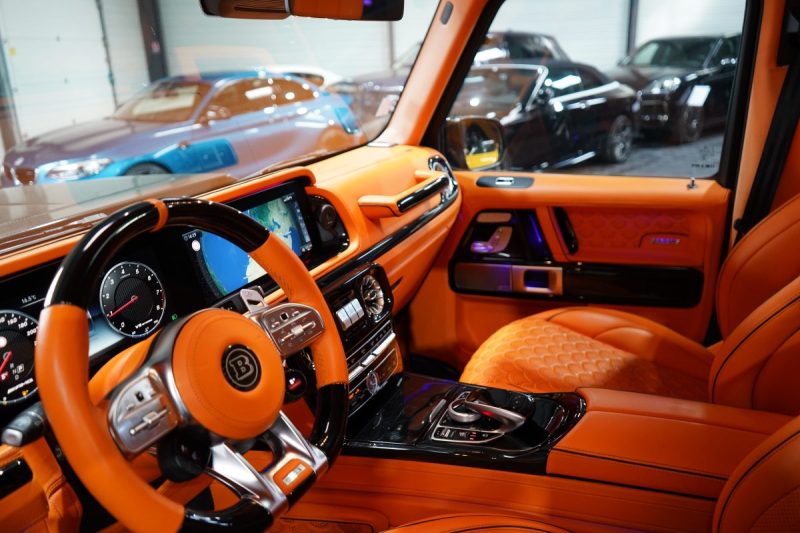 MERCEDES CLASSE G 63 AMG BRABUS KIT 900 ROCKET