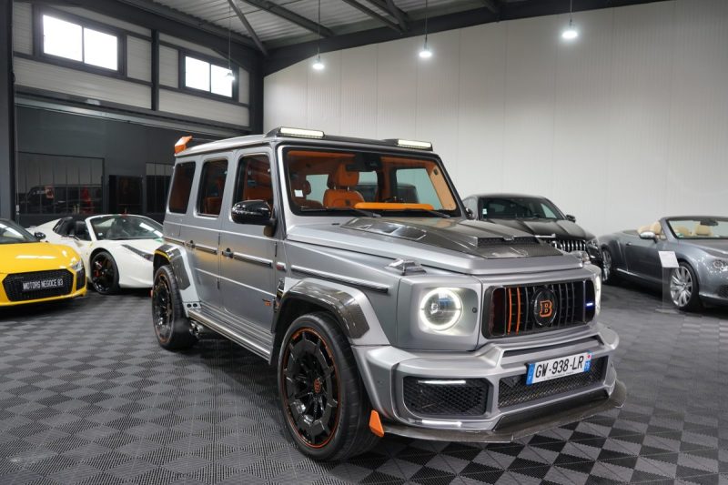 MERCEDES CLASSE G 63 AMG BRABUS KIT 900 ROCKET