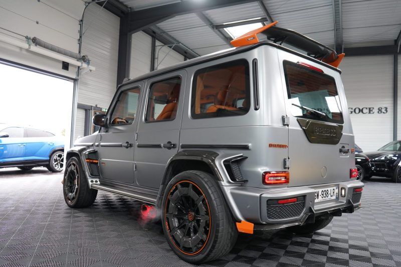 MERCEDES CLASSE G 63 AMG BRABUS KIT 900 ROCKET