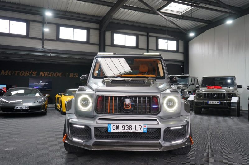 MERCEDES CLASSE G 63 AMG BRABUS KIT 900 ROCKET