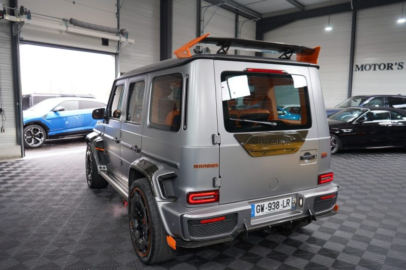 MERCEDES CLASSE G 63 AMG BRABUS KIT 900 ROCKET