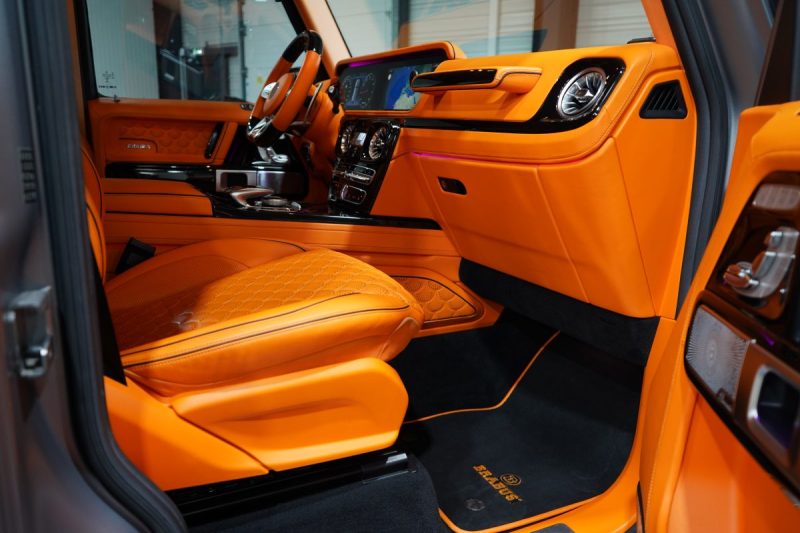 MERCEDES CLASSE G 63 AMG BRABUS KIT 900 ROCKET