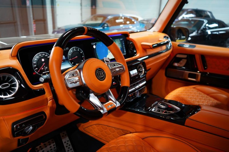 MERCEDES CLASSE G 63 AMG BRABUS KIT 900 ROCKET