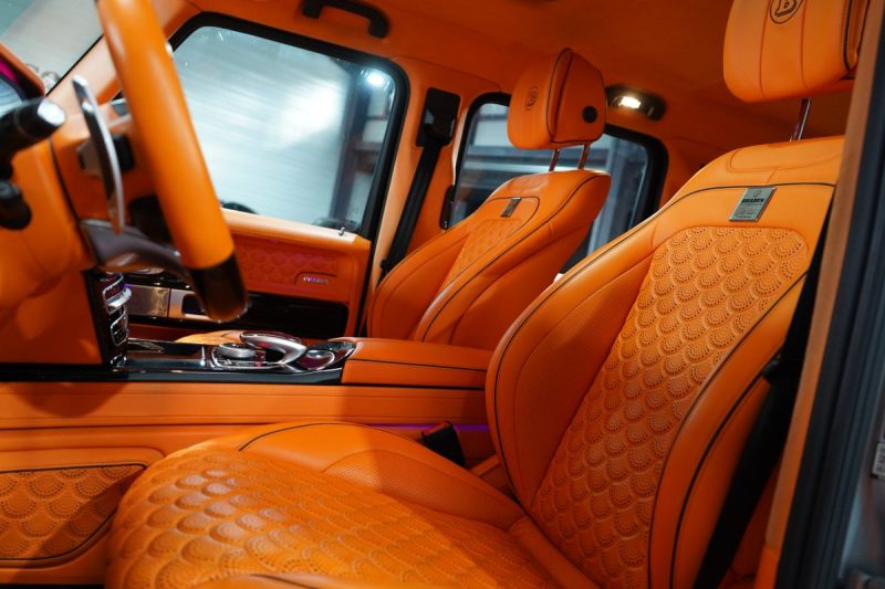 MERCEDES CLASSE G 63 AMG BRABUS KIT 900 ROCKET