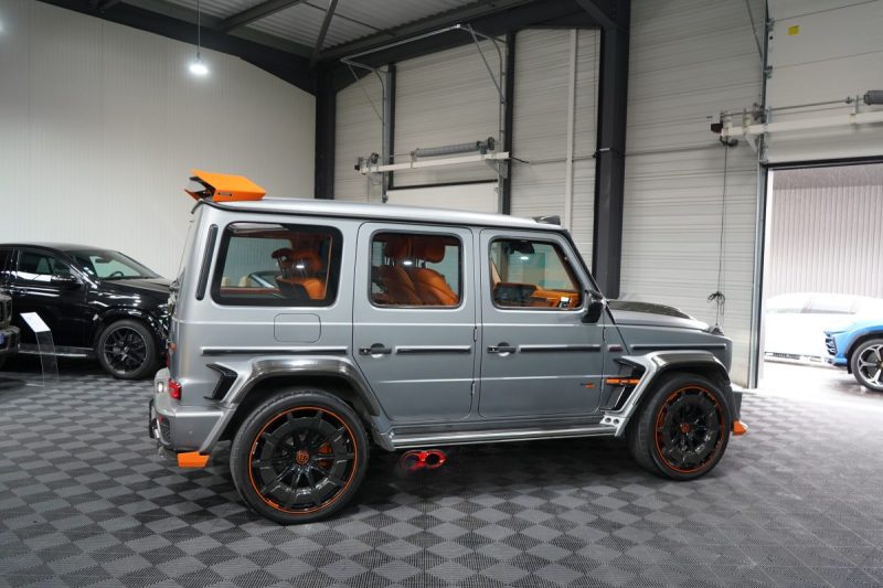 MERCEDES CLASSE G 63 AMG BRABUS KIT 900 ROCKET