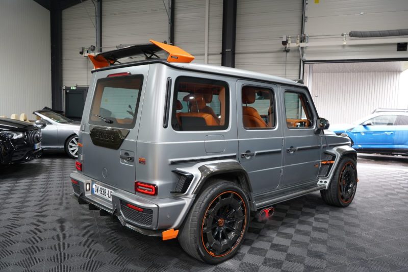 MERCEDES CLASSE G 63 AMG BRABUS KIT 900 ROCKET
