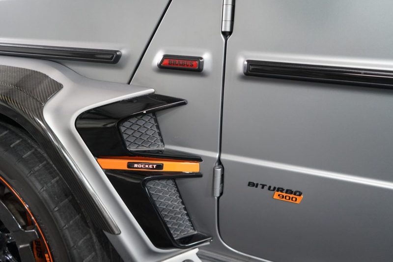 MERCEDES CLASSE G 63 AMG BRABUS KIT 900 ROCKET
