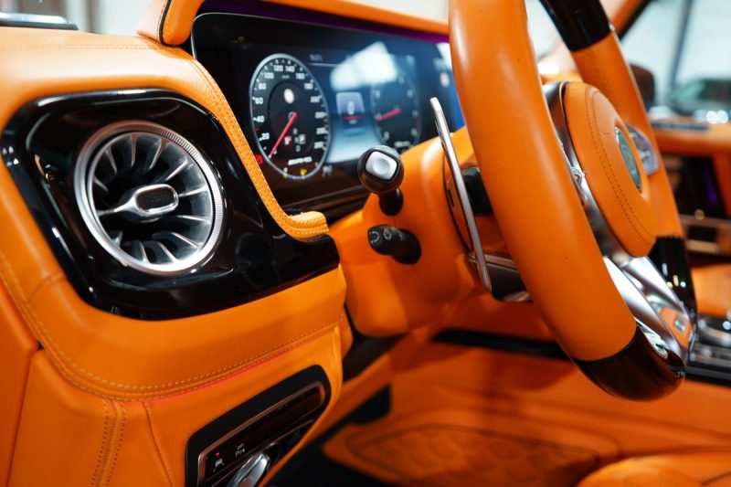 MERCEDES CLASSE G 63 AMG BRABUS KIT 900 ROCKET