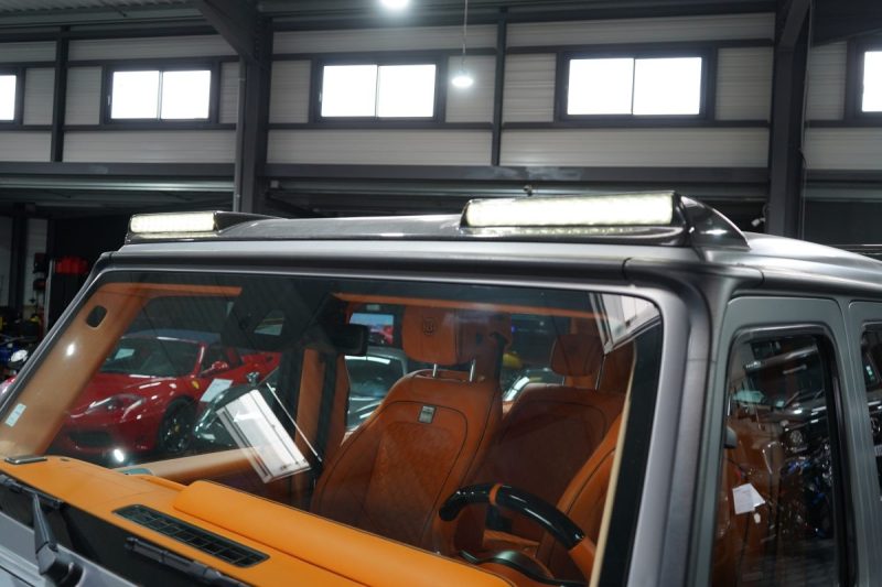 MERCEDES CLASSE G 63 AMG BRABUS KIT 900 ROCKET