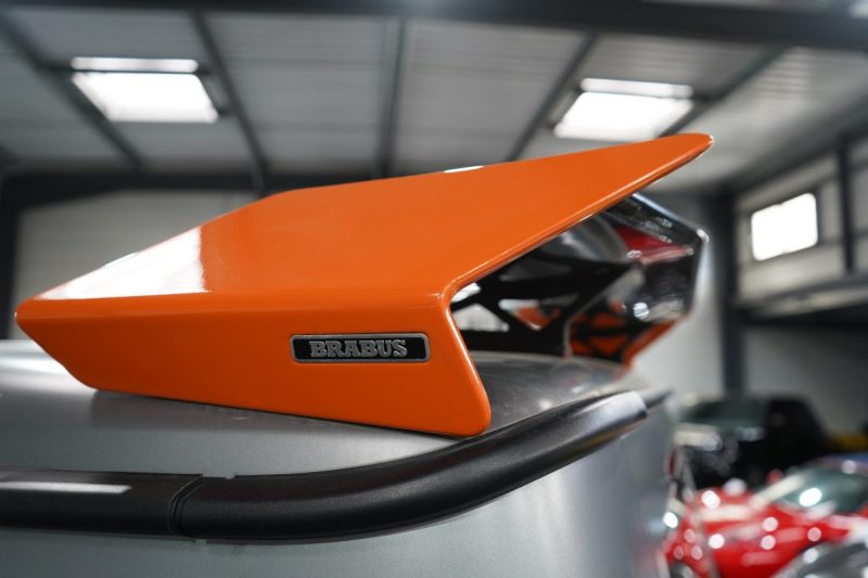 MERCEDES CLASSE G 63 AMG BRABUS KIT 900 ROCKET