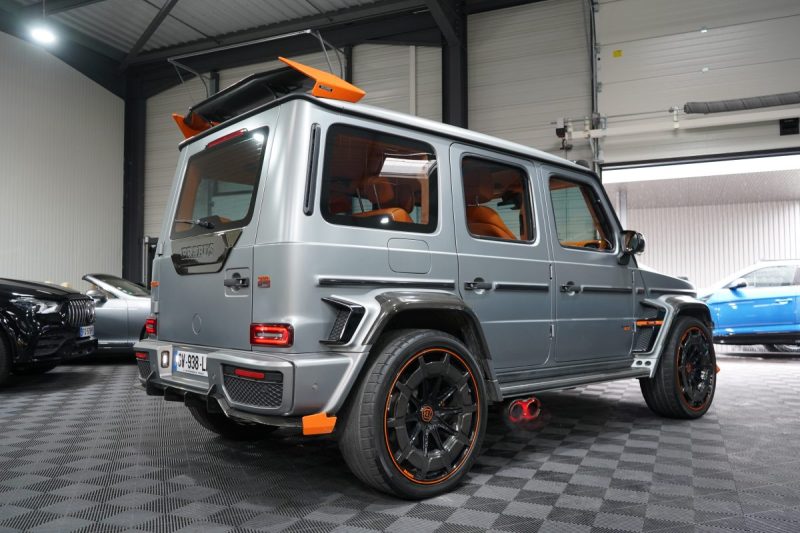 MERCEDES CLASSE G 63 AMG BRABUS KIT 900 ROCKET