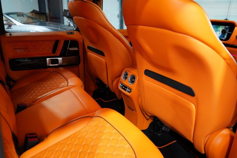 MERCEDES CLASSE G 63 AMG BRABUS KIT 900 ROCKET