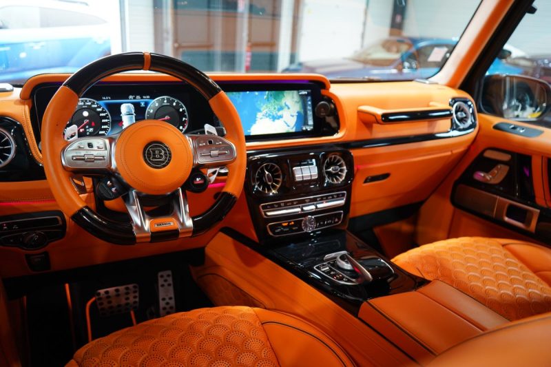 MERCEDES CLASSE G 63 AMG BRABUS KIT 900 ROCKET