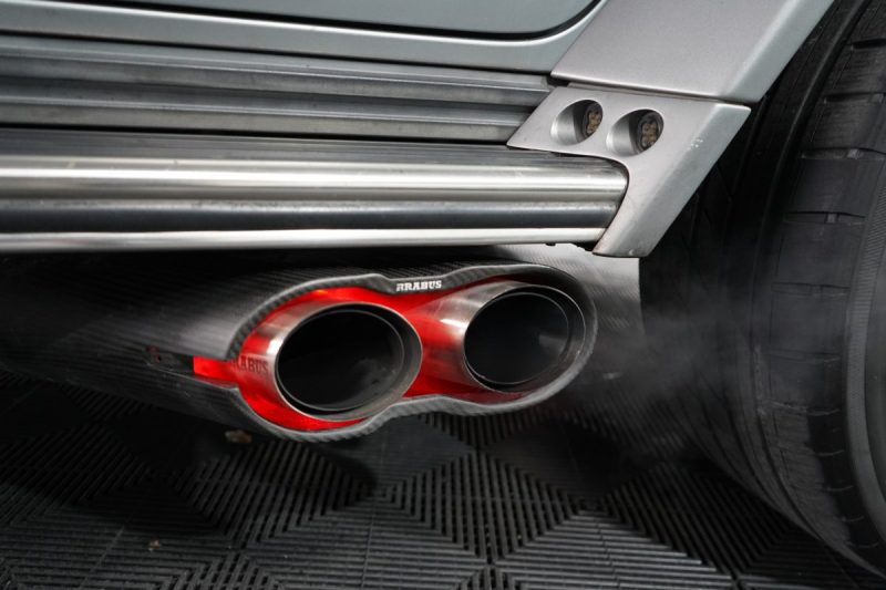 MERCEDES CLASSE G 63 AMG BRABUS KIT 900 ROCKET