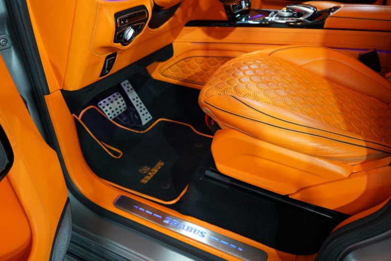 MERCEDES CLASSE G 63 AMG BRABUS KIT 900 ROCKET