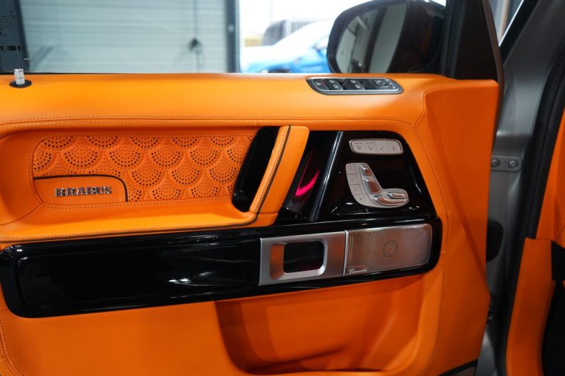 MERCEDES CLASSE G 63 AMG BRABUS KIT 900 ROCKET