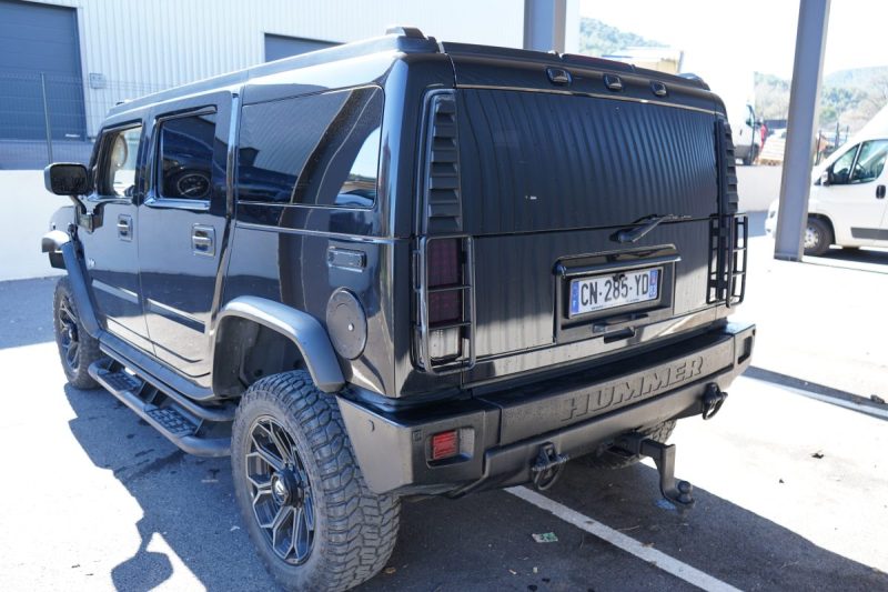 HUMMER HUMMER H2  SUT 2003