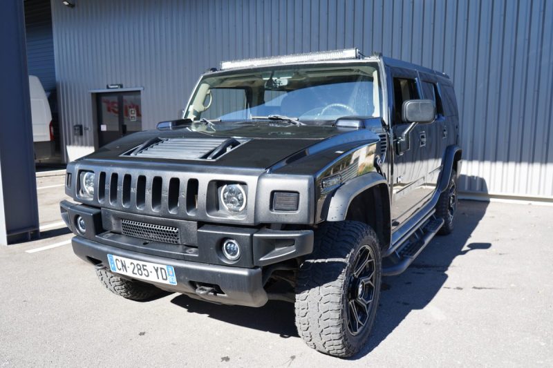 HUMMER HUMMER H2  SUT 2003