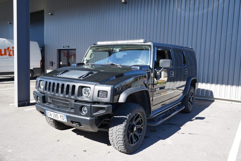 HUMMER HUMMER H2  SUT 2003