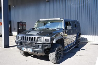 HUMMER HUMMER H2  SUT 2003
