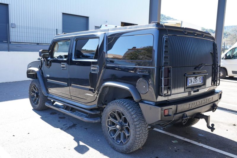 HUMMER HUMMER H2  SUT 2003