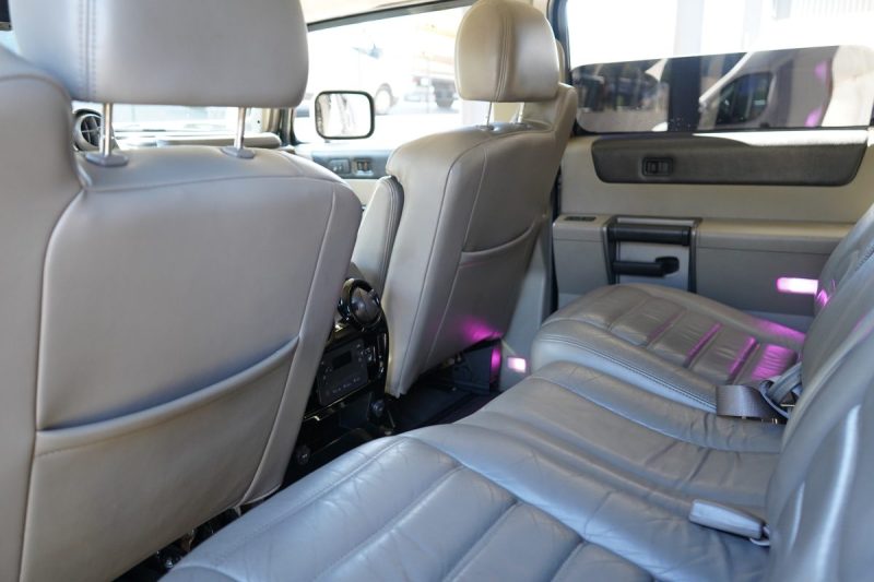 HUMMER HUMMER H2  SUT 2003