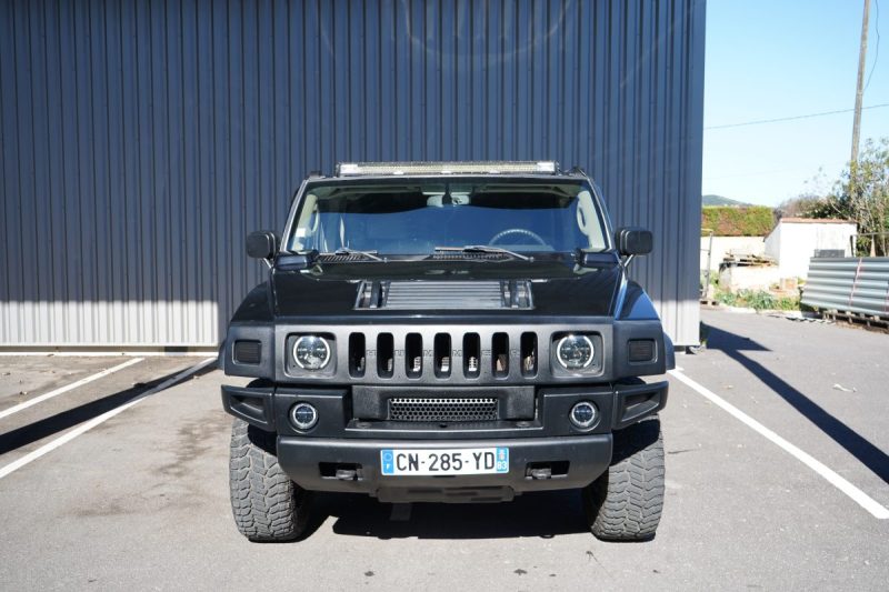 HUMMER HUMMER H2  SUT 2003