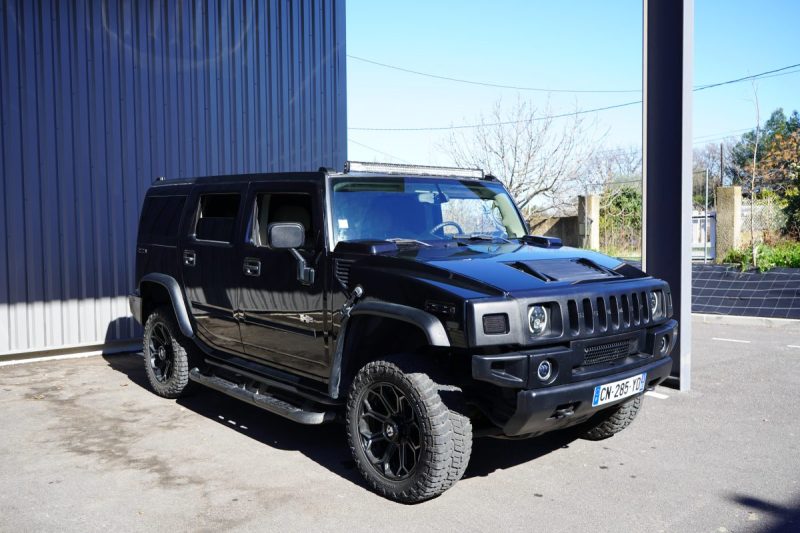 HUMMER HUMMER H2  SUT 2003