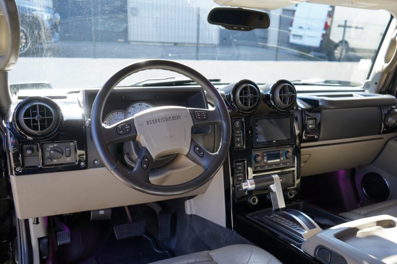 HUMMER HUMMER H2  SUT 2003