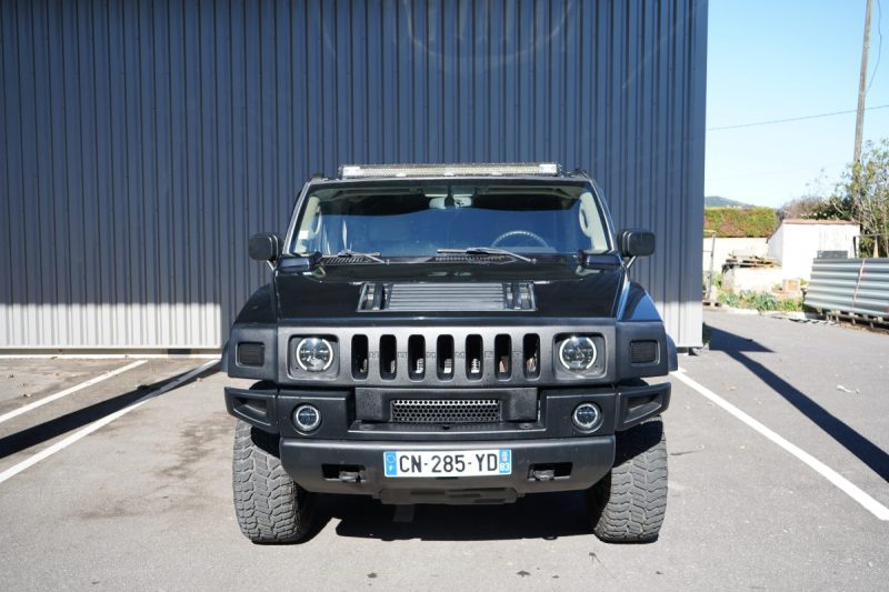 HUMMER HUMMER H2  SUT 2003