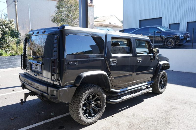 HUMMER HUMMER H2  SUT 2003