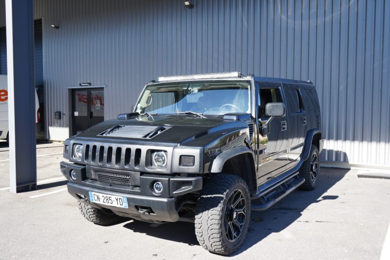 HUMMER HUMMER H2  SUT 2003