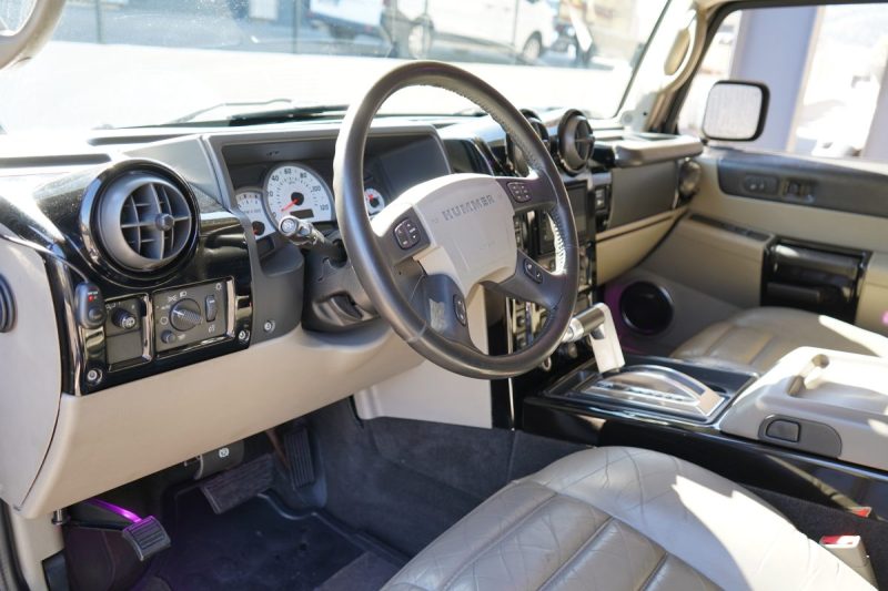 HUMMER HUMMER H2  SUT 2003