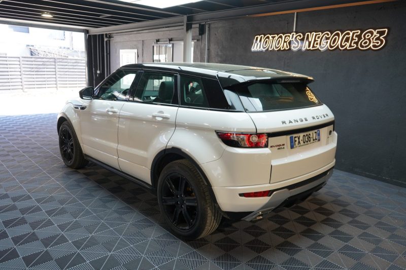 LAND ROVER RANGE ROVER EVOQUE PRESTIGE