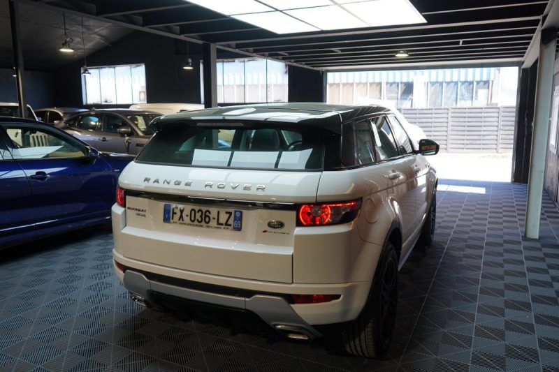 LAND ROVER RANGE ROVER EVOQUE PRESTIGE