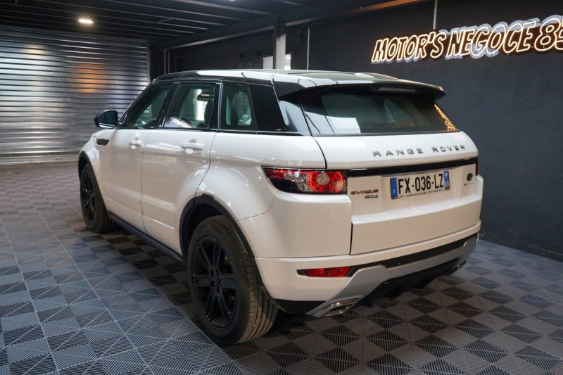 LAND ROVER RANGE ROVER EVOQUE PRESTIGE