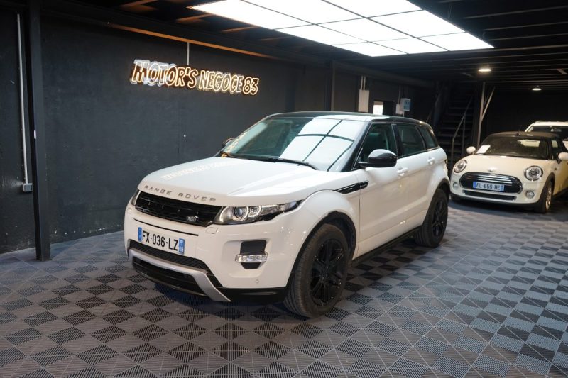 LAND ROVER RANGE ROVER EVOQUE PRESTIGE