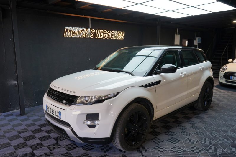 LAND ROVER RANGE ROVER EVOQUE PRESTIGE