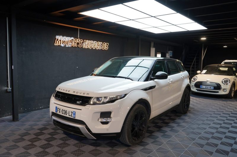LAND ROVER RANGE ROVER EVOQUE PRESTIGE