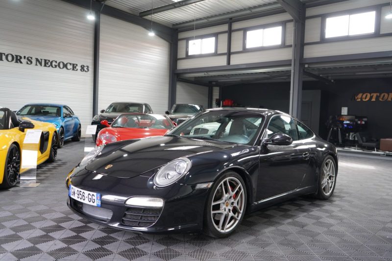 PORSCHE 911 CARRERA 385 CV PDK PACK CHRONO/PDK/BOSE/PDLS