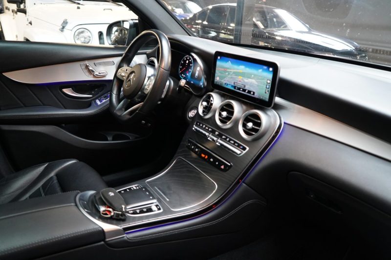 MERCEDES CLASSE GLC AMG LINE COUPE