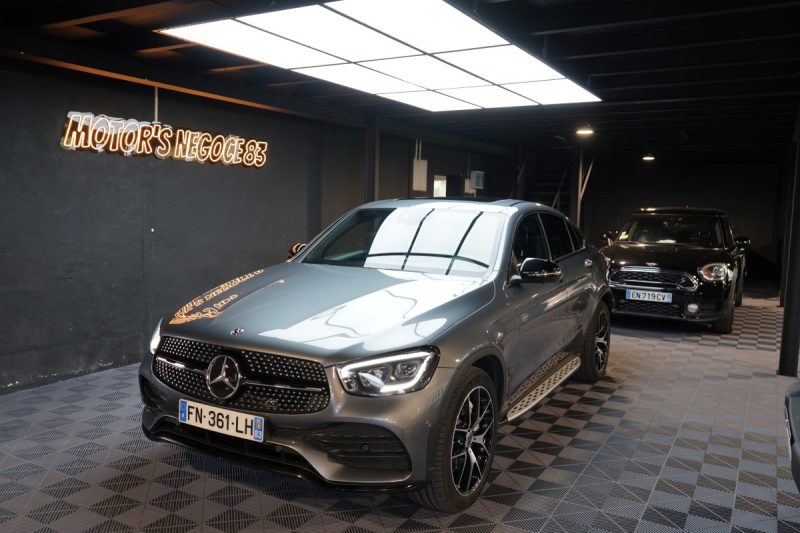 MERCEDES CLASSE GLC AMG LINE COUPE