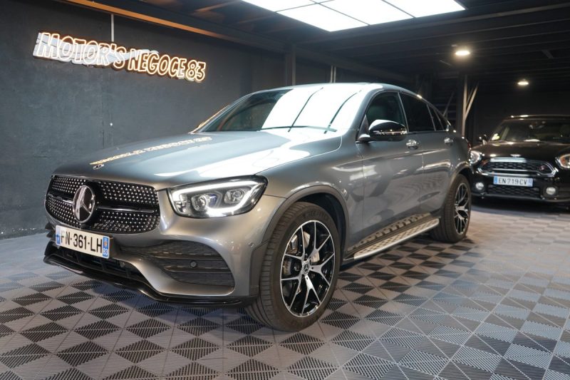 MERCEDES CLASSE GLC AMG LINE COUPE