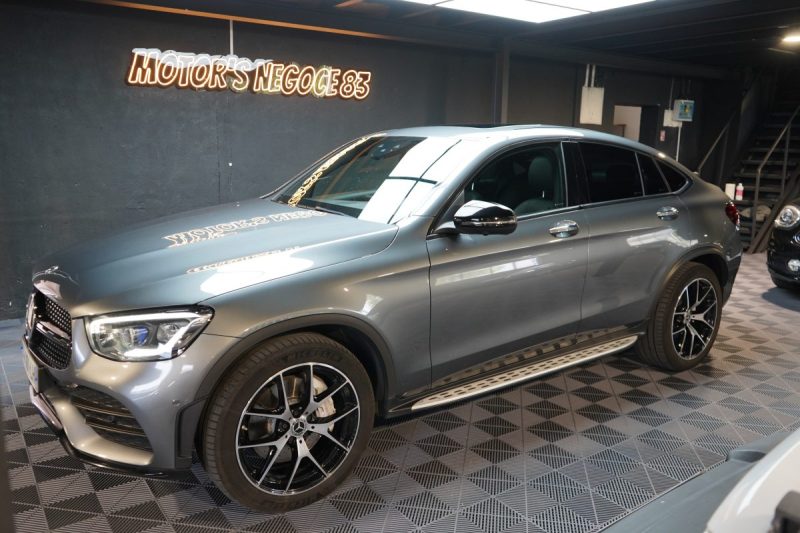MERCEDES CLASSE GLC AMG LINE COUPE